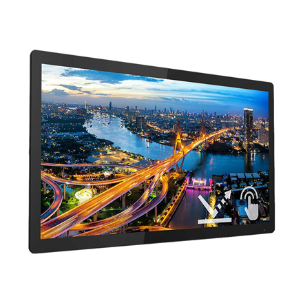 Monitorius Philips 242B1TFL/00 23.8inch 16:9 IPS FHD 60Hz 350cd/m2 D-SUB DVI HDMI DP 2xUSB3.2