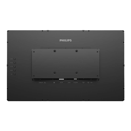 Monitorius Philips 242B1TFL/00 23.8inch 16:9 IPS FHD 60Hz 350cd/m2 D-SUB DVI HDMI DP 2xUSB3.2