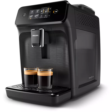 Philips Espresso Coffee maker EP1200/00	 Pump pressure 15 bar Automatic 1500 W Black