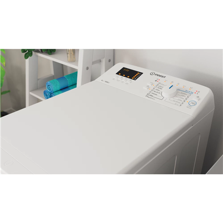 INDESIT Washing machine BTW S60400 EU/N Energy efficiency class C