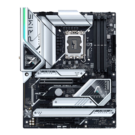 Asus PRIME Z790-A WIFI Processor family Intel