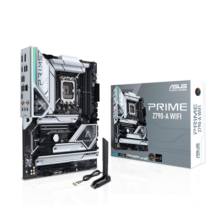 Asus PRIME Z790-A WIFI Processor family Intel