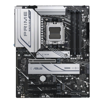 Asus PRIME X670-P Processor family AMD