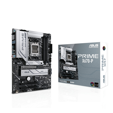 Asus PRIME X670-P Processor family AMD