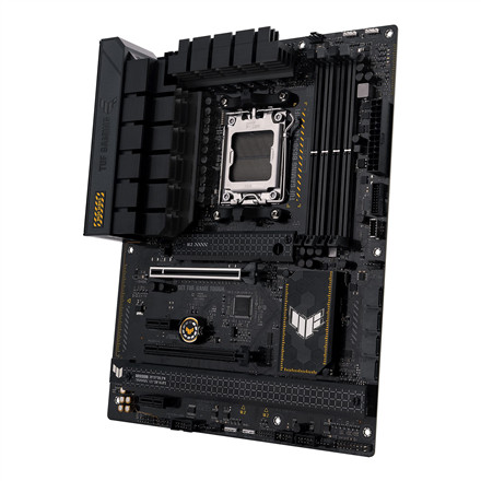 Asus TUF GAMING B650-PLUS WIFI Processor family AMD