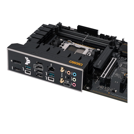 Asus TUF GAMING B650-PLUS WIFI Processor family AMD