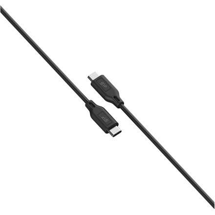 Silicon Power USB-C to USB-C cable LK15CC Black