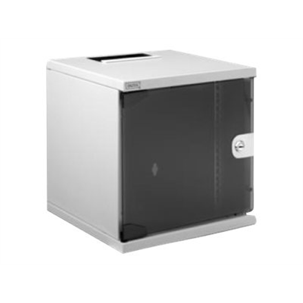 Digitus | 6U Wall Mounting Cabinet | DN-10-05U-1 | Grey | Safety class rating IP20; 200° door openi