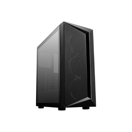 Cooler Master CMP 510 ARGB  Side window Black Mid-Tower Power supply included No