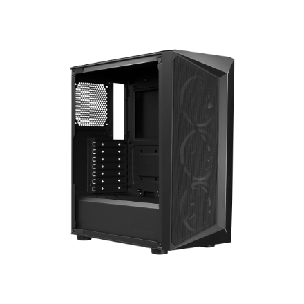 Cooler Master CMP 510 ARGB  Side window Black Mid-Tower Power supply included No