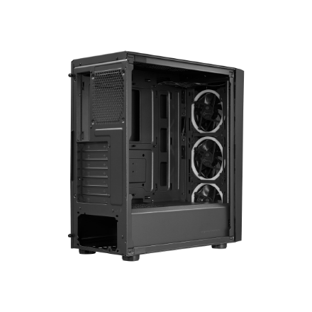 Cooler Master CMP 510 ARGB  Side window Black Mid-Tower Power supply included No