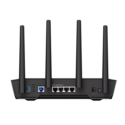 Asus Wireless Wifi 6 AX4200 Dual Band Gigabit Router TUF-AX4200 802.11ax