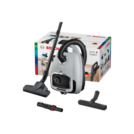 Bosch | Vacuum cleaner | BGB6X330 | Bagged | Power 600 W | Dust capacity 4 L | Graphite