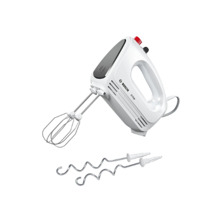 Bosch | Hand Mixer | MFQ22100 CleverMixx | Hand Mixer | 375 W | Number of speeds 4 | Turbo mode | Wh