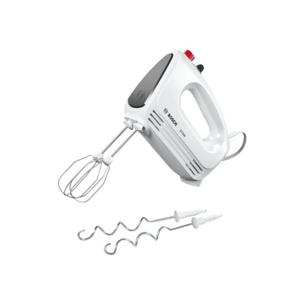 Bosch | Hand Mixer | MFQ22100 CleverMixx | Hand Mixer | 375 W | Number of speeds 4 | Turbo mode | Wh