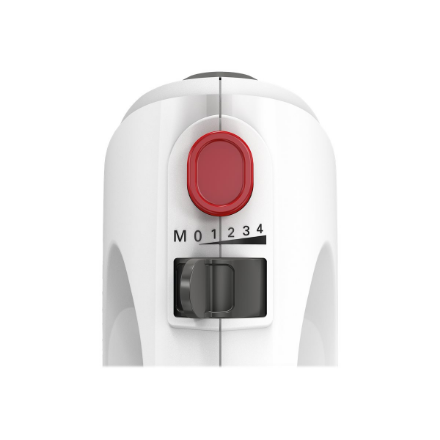 Bosch | Hand Mixer | MFQ22100 CleverMixx | Hand Mixer | 375 W | Number of speeds 4 | Turbo mode | Wh