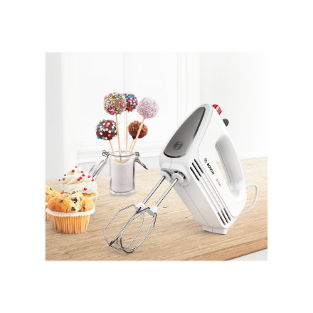 Bosch | Hand Mixer | MFQ22100 CleverMixx | Hand Mixer | 375 W | Number of speeds 4 | Turbo mode | Wh