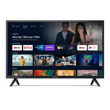 Sharp 32FG2EA 32" (81cm) HD Ready Android TV