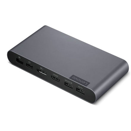 Lenovo Universal USB-C Business Dock (Max 2 display/Max resolution: 4K/60 Hz/Supports: 2x4K/60Hz/1xH