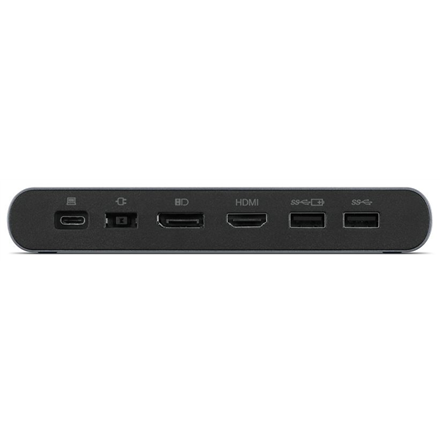 Lenovo Universal USB-C Business Dock (Max 2 display/Max resolution: 4K/60 Hz/Supports: 2x4K/60Hz/1xH