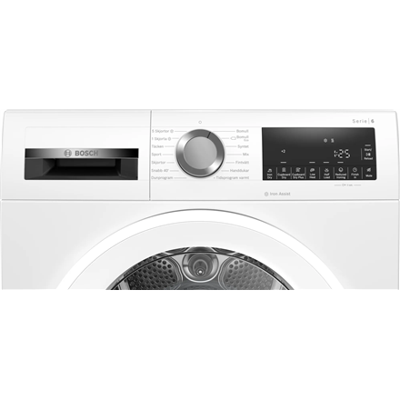 Bosch Dryer Machine WQG242AMSN Series 6 Energy efficiency class A++