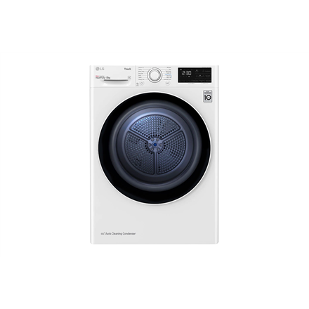 LG Dryer Machine RH80V3AV6N Energy efficiency class A++