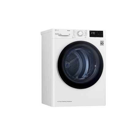 LG Dryer Machine RH80V3AV6N Energy efficiency class A++