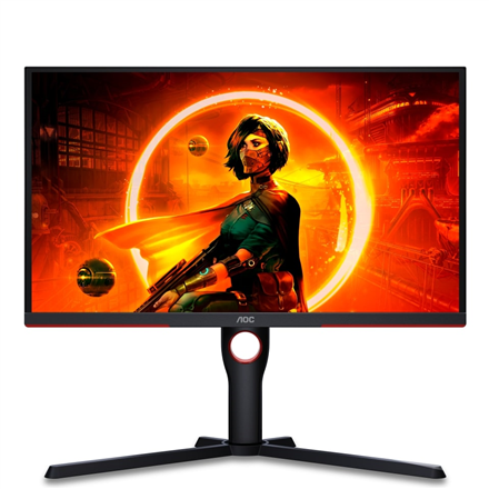 AOC Monitor 25G3ZM/BK 24.5 "