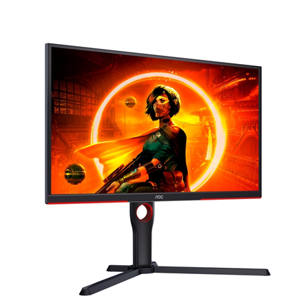 AOC Monitor 25G3ZM/BK 24.5 "