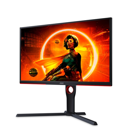 AOC Monitor 25G3ZM/BK 24.5 "