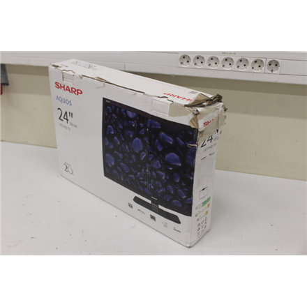 SALE OUT. Sharp 24EA3E 24” (61cm) HD Ready LED TV Sharp LED TV 24EA3E 24” (61 cm)