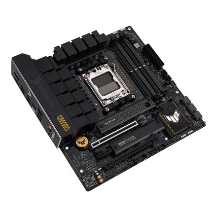 Asus TUF GAMING B650M-PLUS Processor family AMD