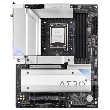 Gigabyte Z790 AERO G 1.0 M/B Processor family Intel