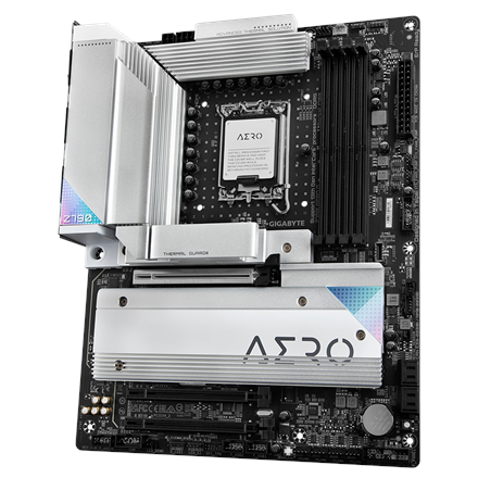 Gigabyte Z790 AERO G 1.0 M/B Processor family Intel