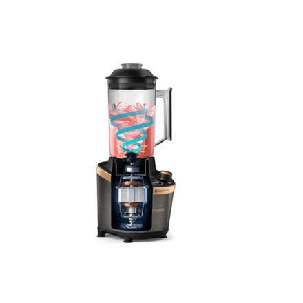 Philips High Speed Blender with Juicing Function HR3770/00 Flip&Juice Tabletop