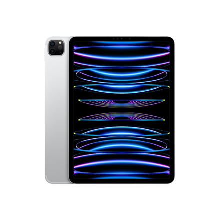 iPad Pro 11" Wi-Fi + Cellular 256GB - Silver 4th Gen