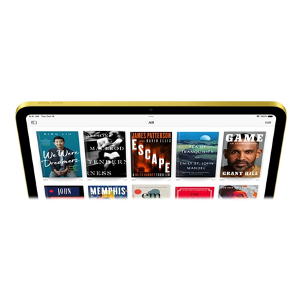 iPad 10.9" Wi-Fi 64GB - Yellow 10th Gen Apple