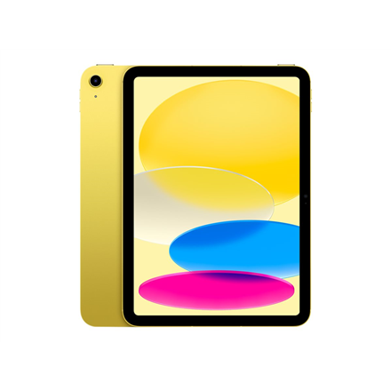 iPad 10.9" Wi-Fi + Cellular 256GB - Yellow 10th Gen