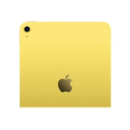 iPad 10.9" Wi-Fi + Cellular 256GB - Yellow 10th Gen