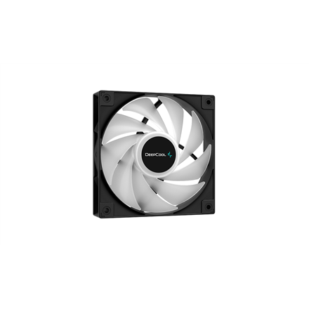 Deepcool CPU Cooler AG400 BK LED Black