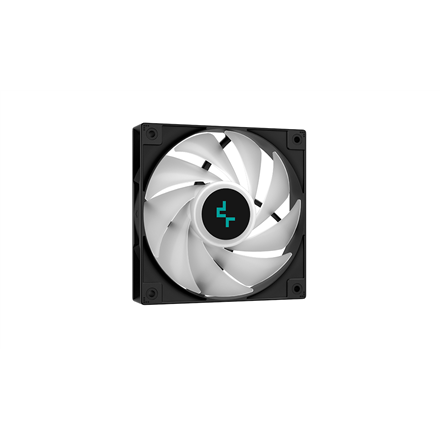 Deepcool CPU Cooler AG500 BK ARGB  Black