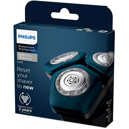 Philips Replacement shaving heads (3 pcs) SH71/50