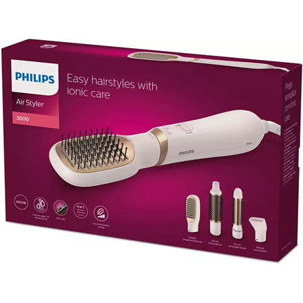 Philips Hair Styler BHA310/00 3000 Series Ion conditioning