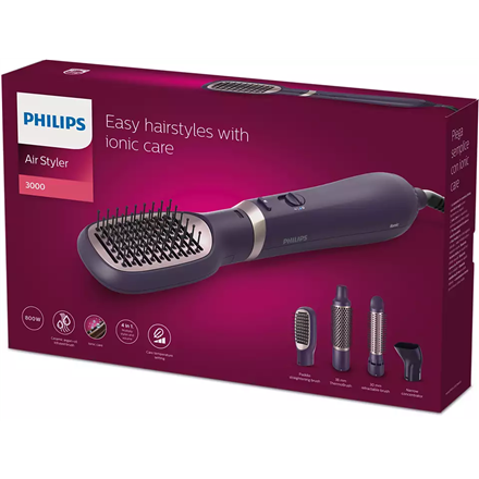 Philips Hair Styler BHA313/00 3000 Series Ion conditioning