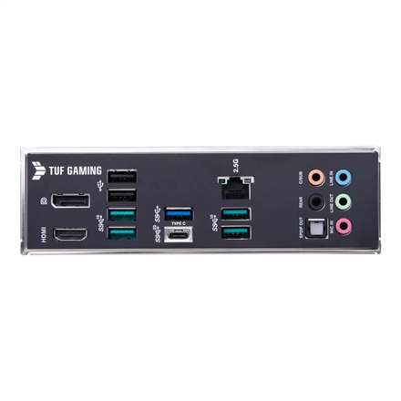 Asus TUF GAMING B660M-PLUS D4 Processor family Intel