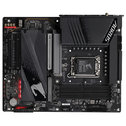 Gigabyte Z790 AORUS ELITE AX 1.0 M/B Processor family Intel