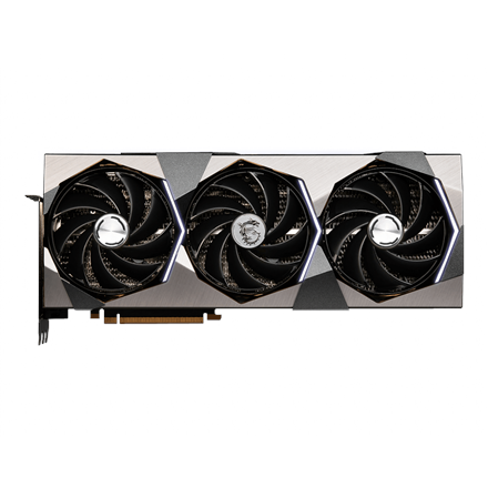 MSI | GeForce RTX 4090 SUPRIM X 24G | NVIDIA | 24 GB | GeForce RTX 4090 | GDDR6X | DVI-D ports quant