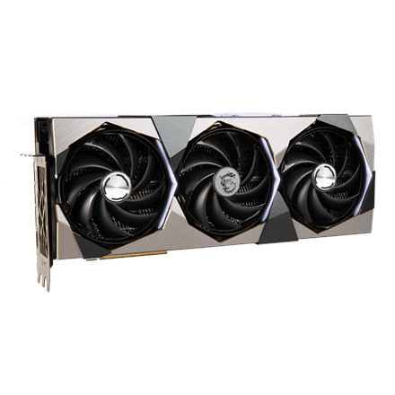 MSI | GeForce RTX 4090 SUPRIM X 24G | NVIDIA | 24 GB | GeForce RTX 4090 | GDDR6X | DVI-D ports quant