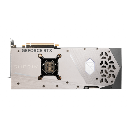 MSI | GeForce RTX 4090 SUPRIM X 24G | NVIDIA | 24 GB | GeForce RTX 4090 | GDDR6X | DVI-D ports quant