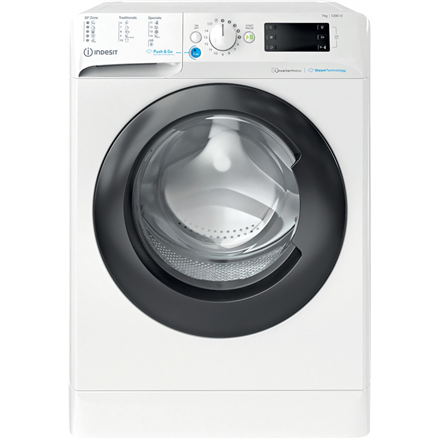 INDESIT Washing machine BWSE 71295X WBV EU	 Energy efficiency class B